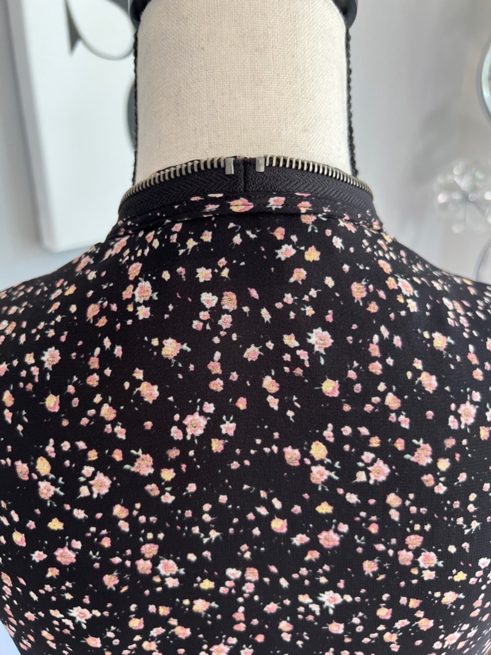 AllSaints Jayda Pepper Dress - Picture 9 of 11